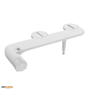 Accesorio de plástico para bidé de agua fría con boquilla ajustable X3201-30