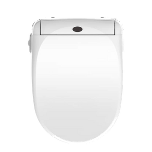 Asiento de inodoro con bidé inteligente electrónico en forma de U / D B012 con control remoto