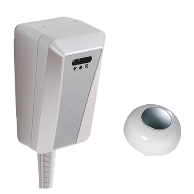 Descarga automática de inodoro para inodoro con botón superior QBO-I
